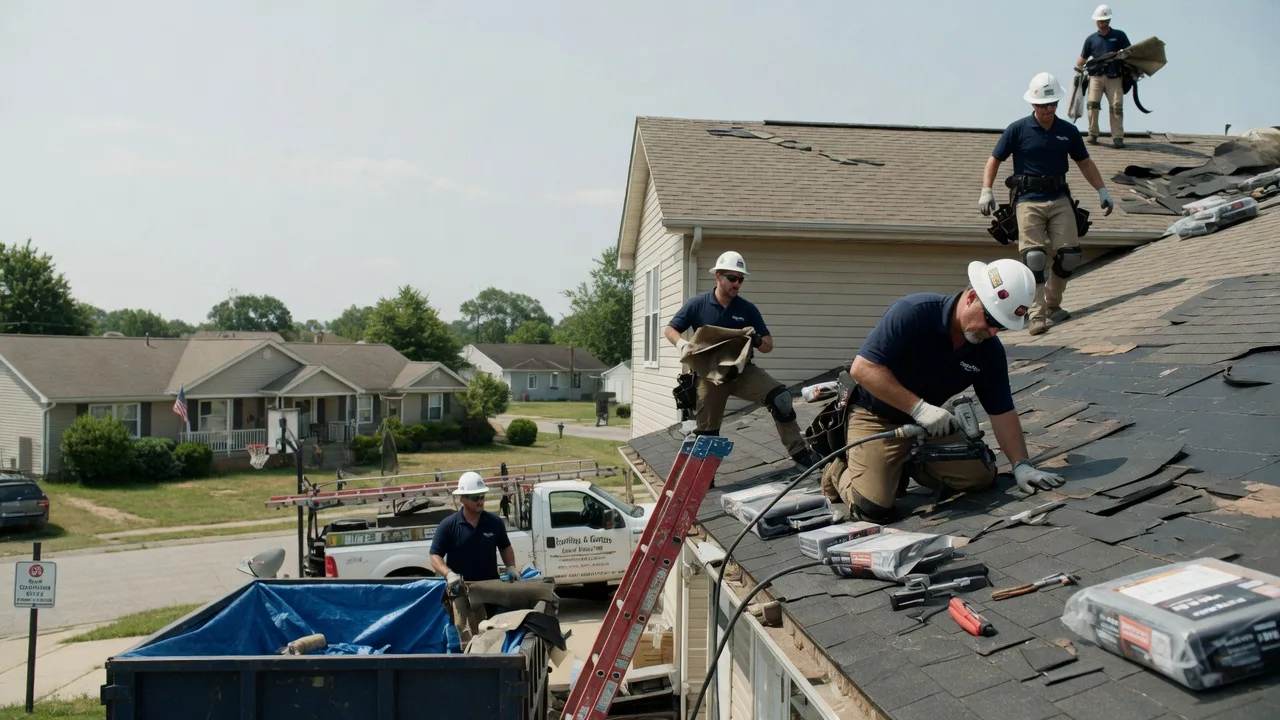 Roof Replacement in Springboro, PA near me